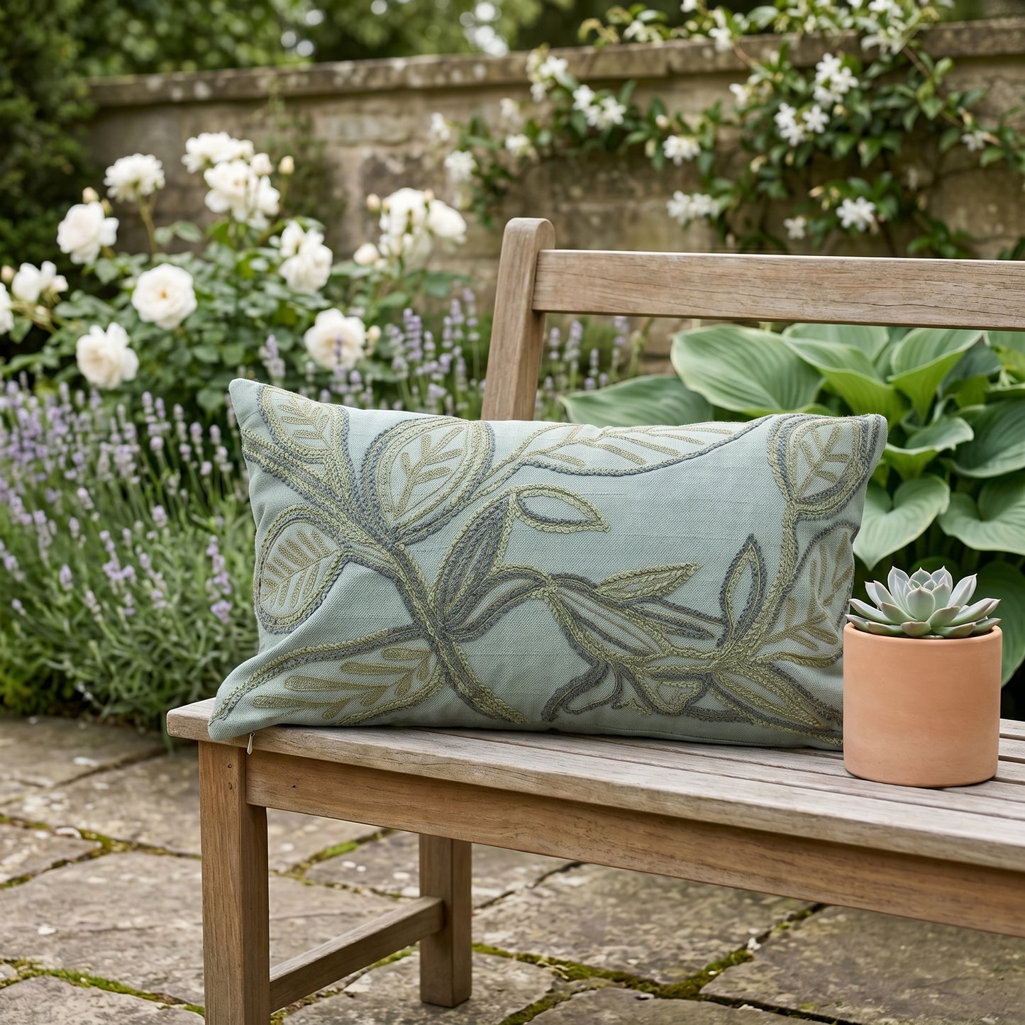 Cushion Cover Leafy