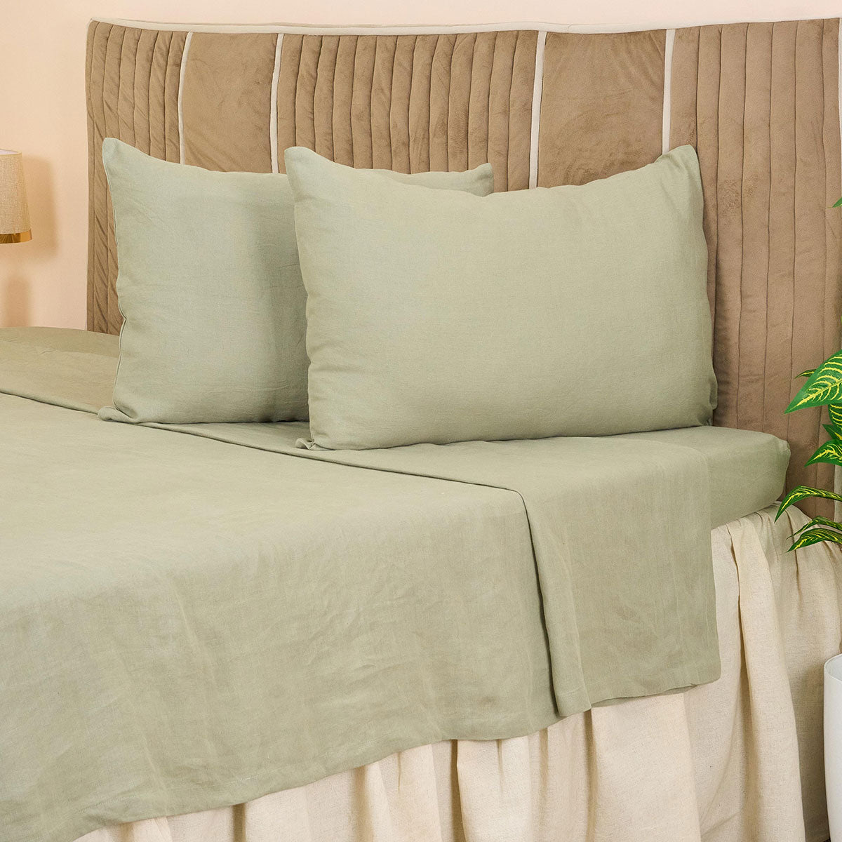 European Linen Pillow Case