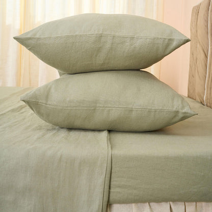 European Linen shams