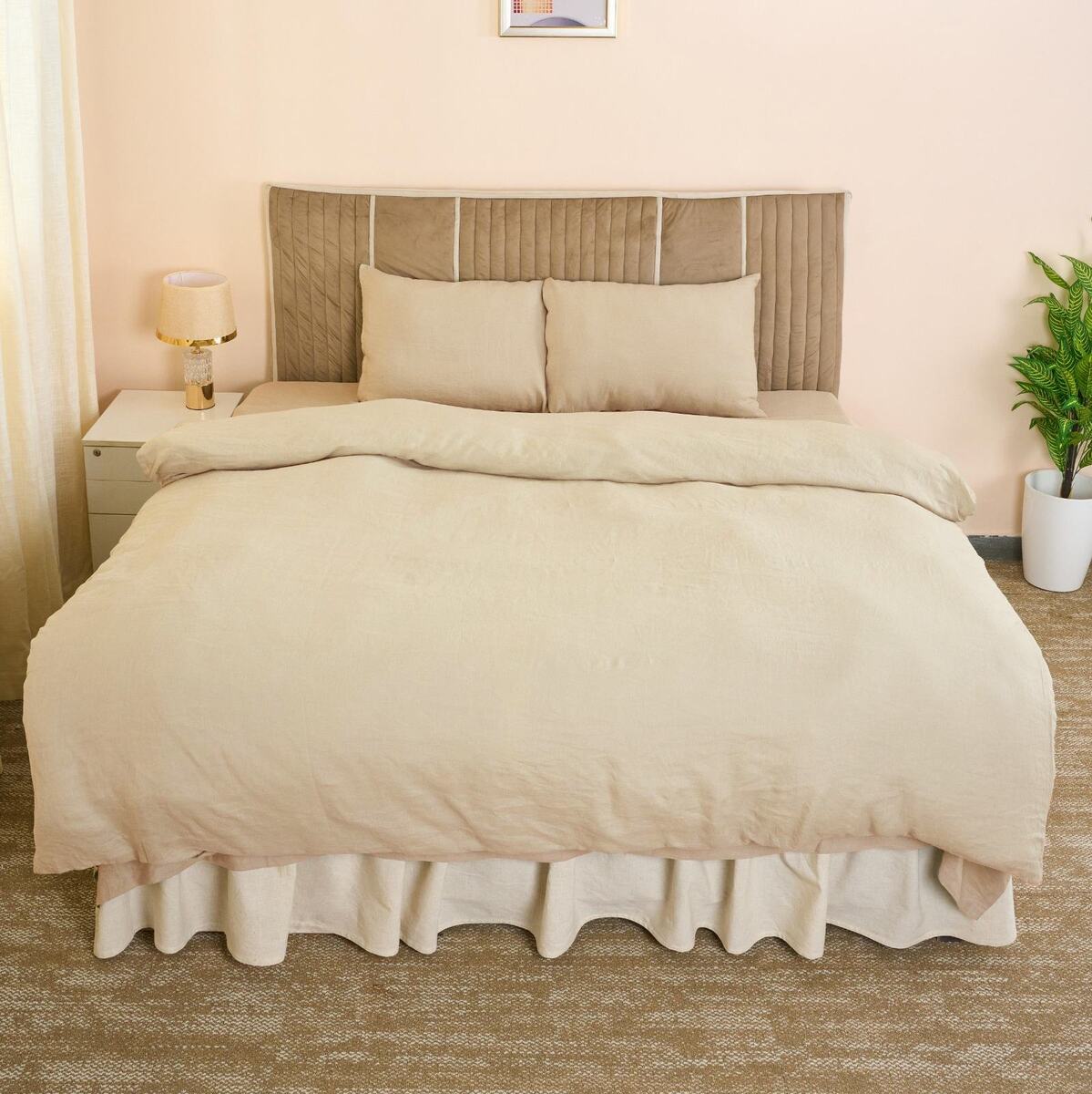 European Linen Duvet Cover set