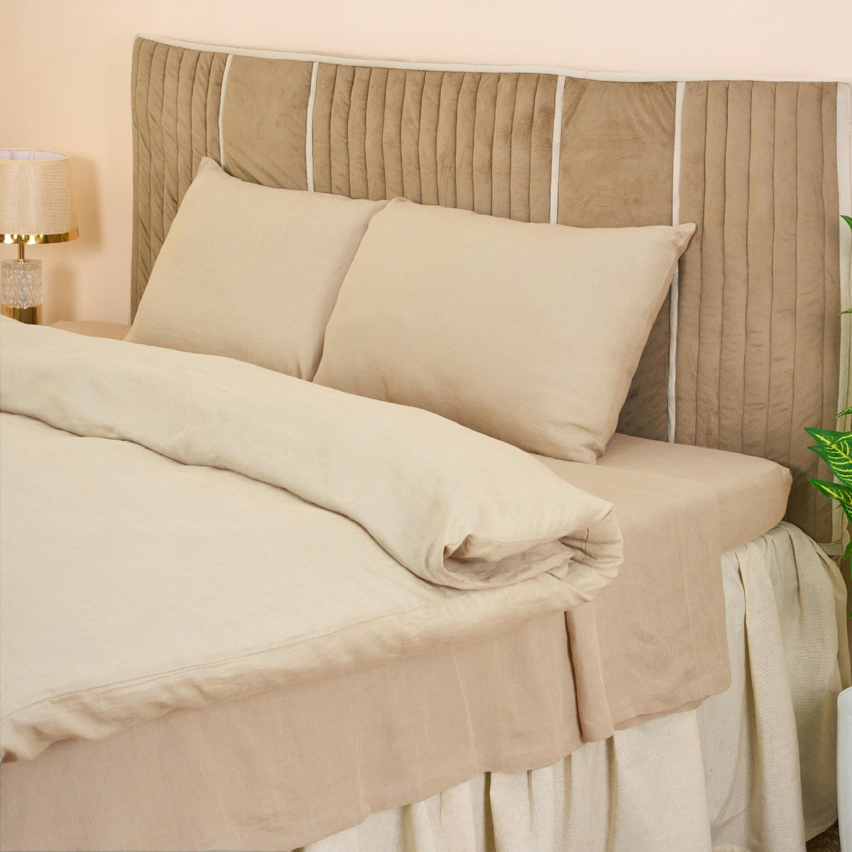 European Linen Duvet Cover set