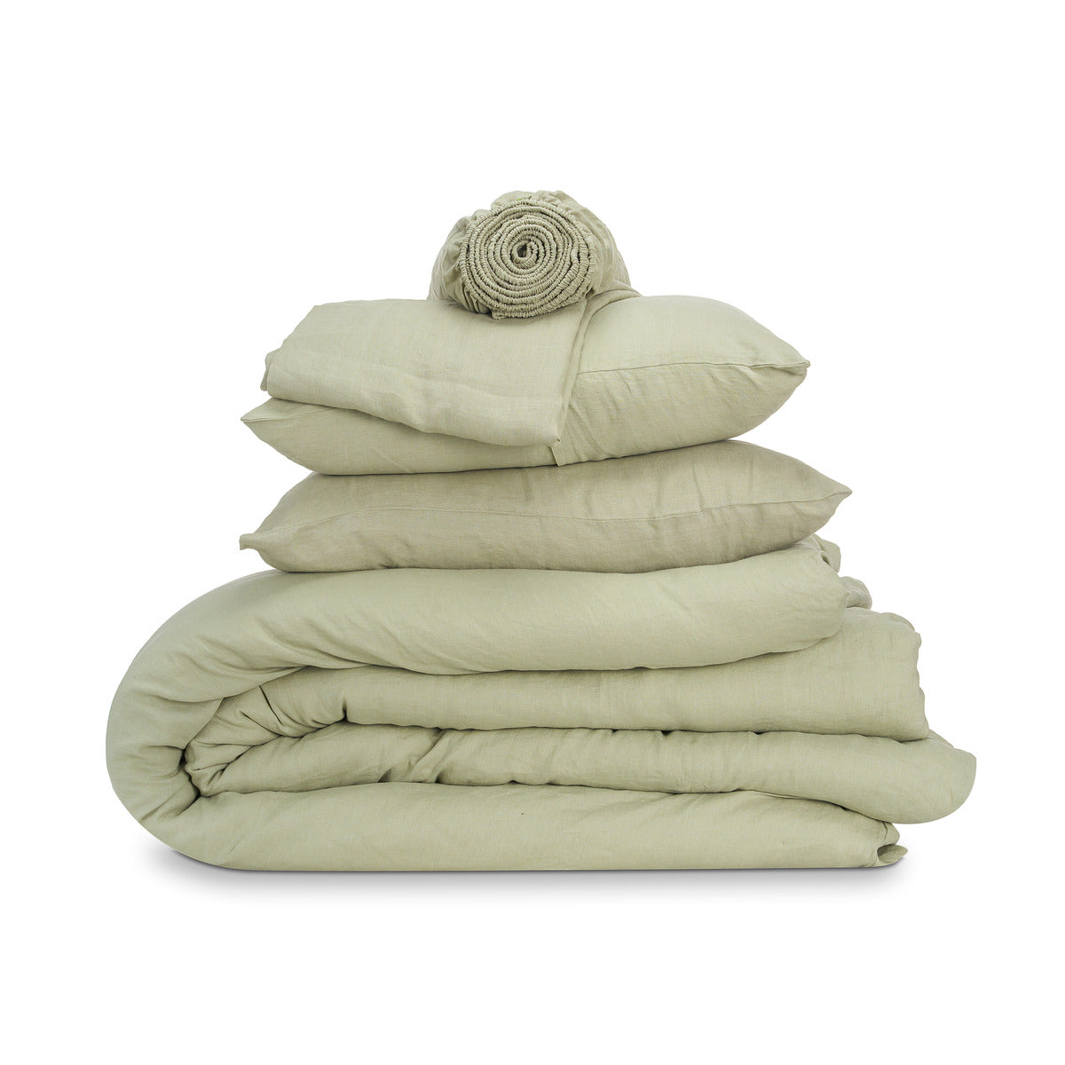 European Linen Bedding Bundle