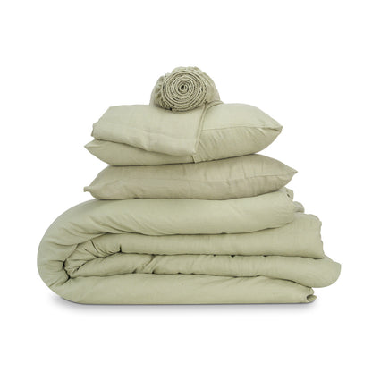 European Linen Bedding Bundle