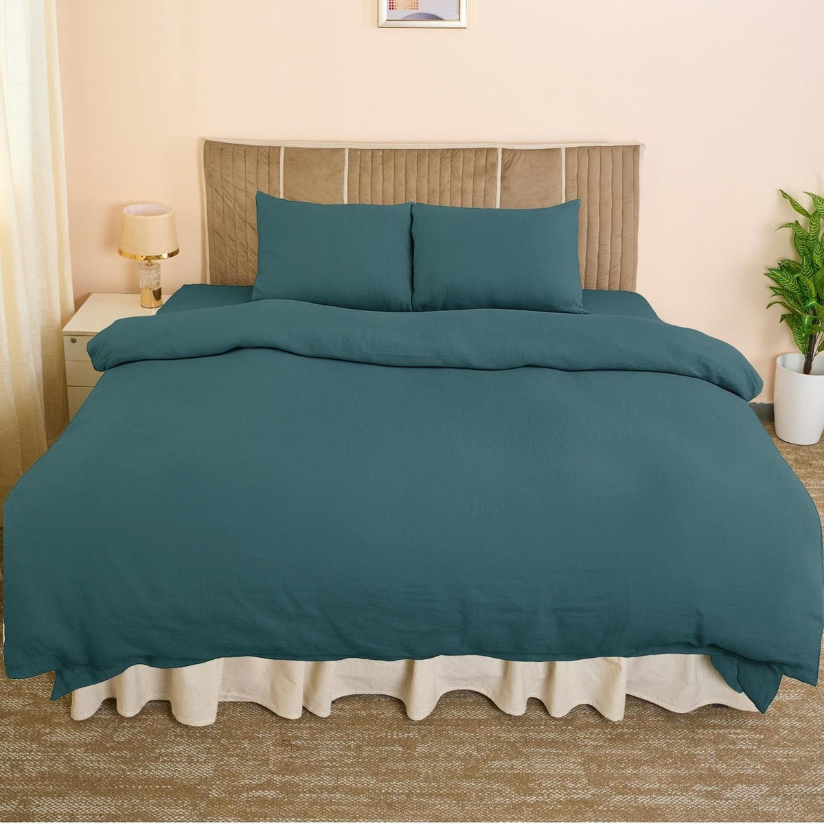 European Linen Duvet Cover set