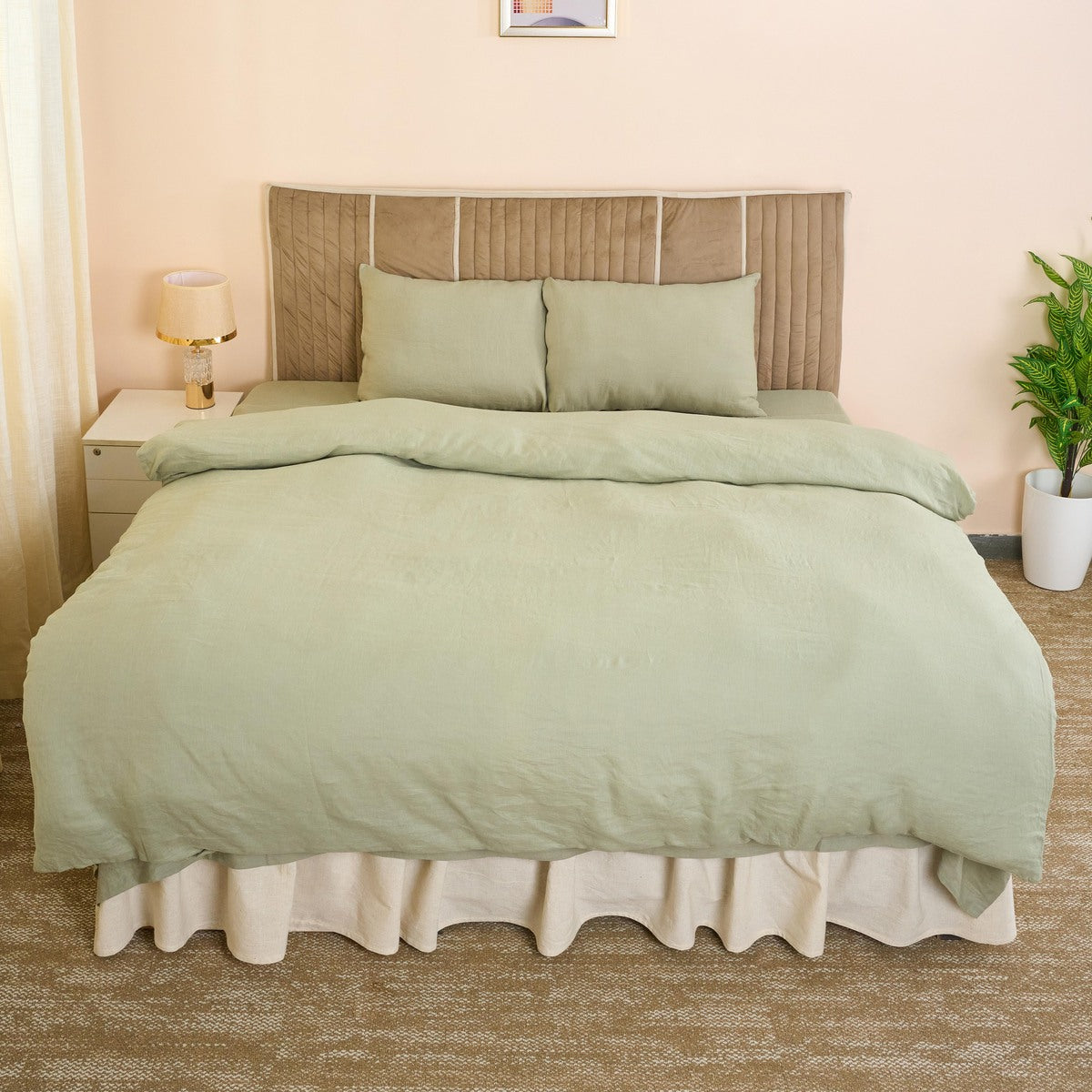 European Linen Bedding Bundle