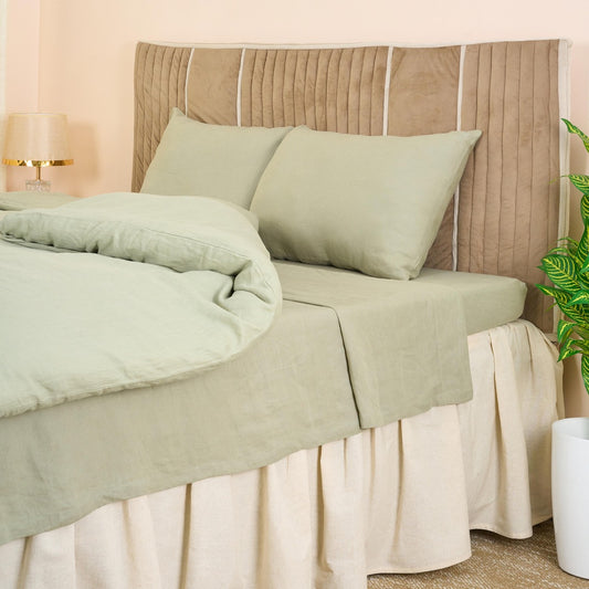 European Linen Fitted sheet set