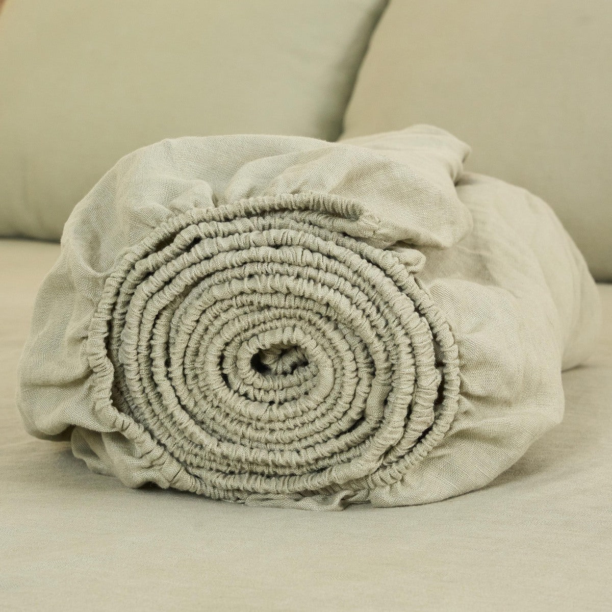 European Linen Fitted sheet set