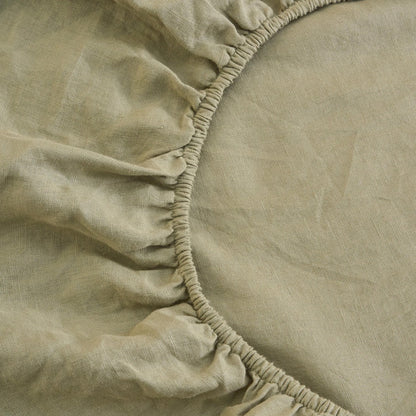 European Linen Fitted sheet set