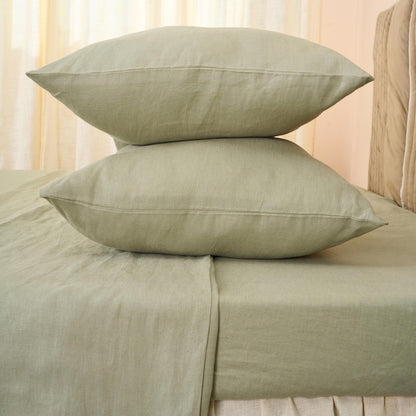 European Linen Fitted sheet set