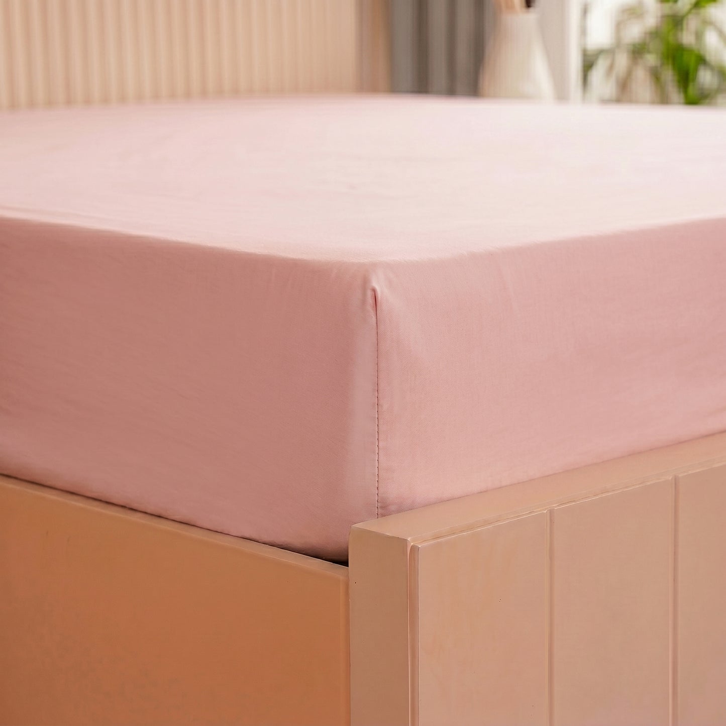 Organic Sateen Fitted Sheet