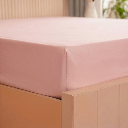 Organic Sateen Fitted Sheet