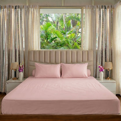 Organic Sateen Fitted Sheet set