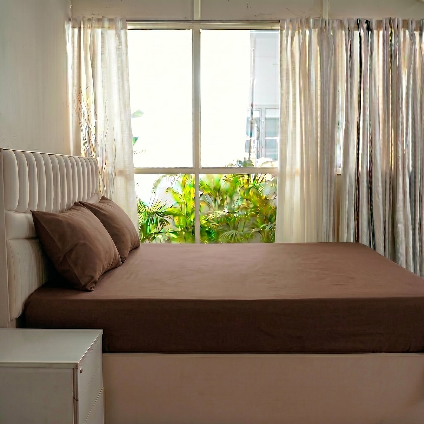 European Linen Fitted sheet set