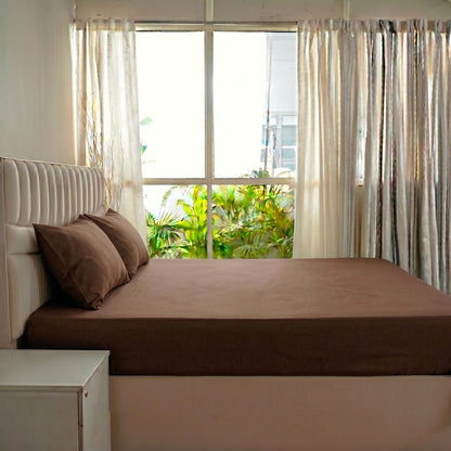 European Linen Fitted sheet set