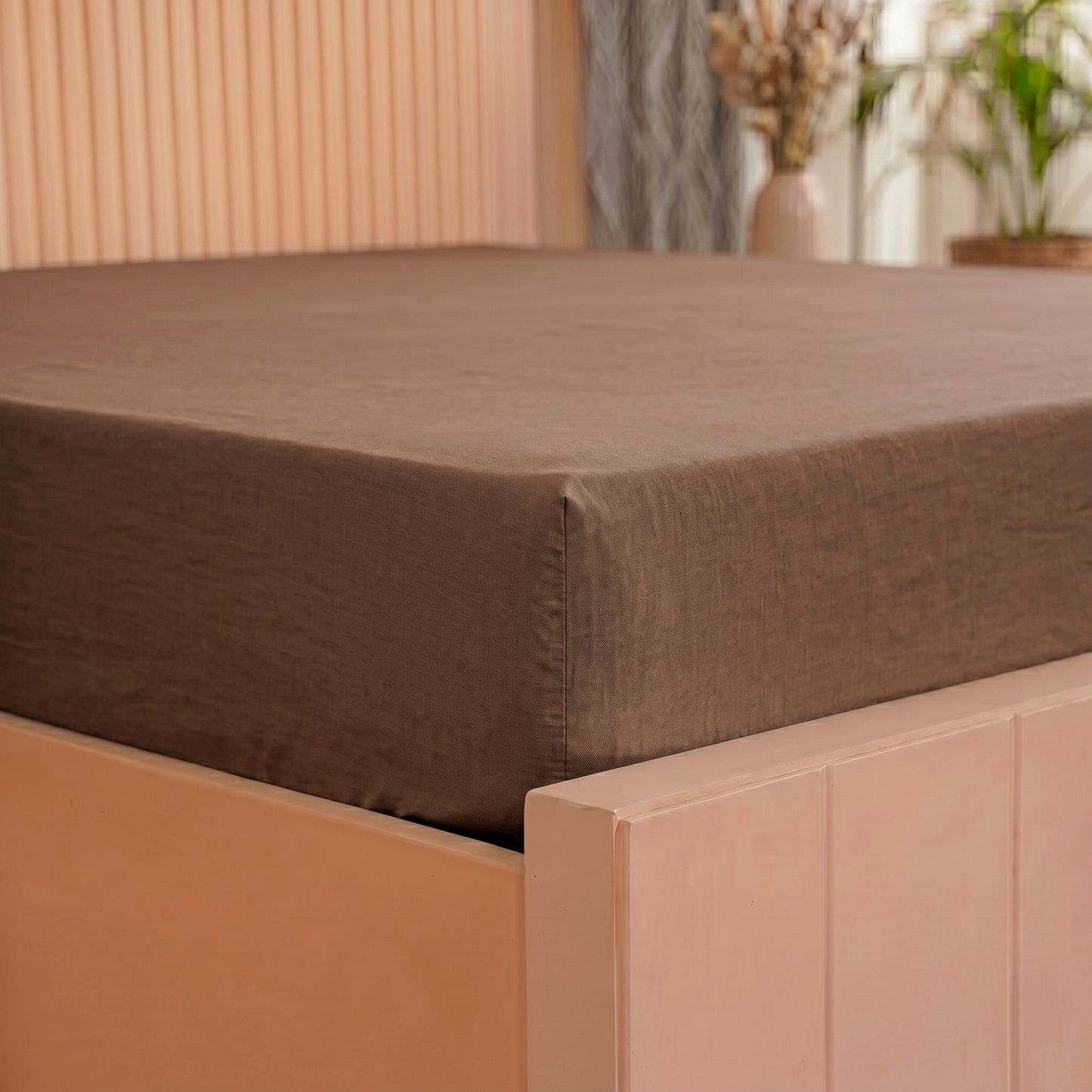 European Linen Fitted sheet