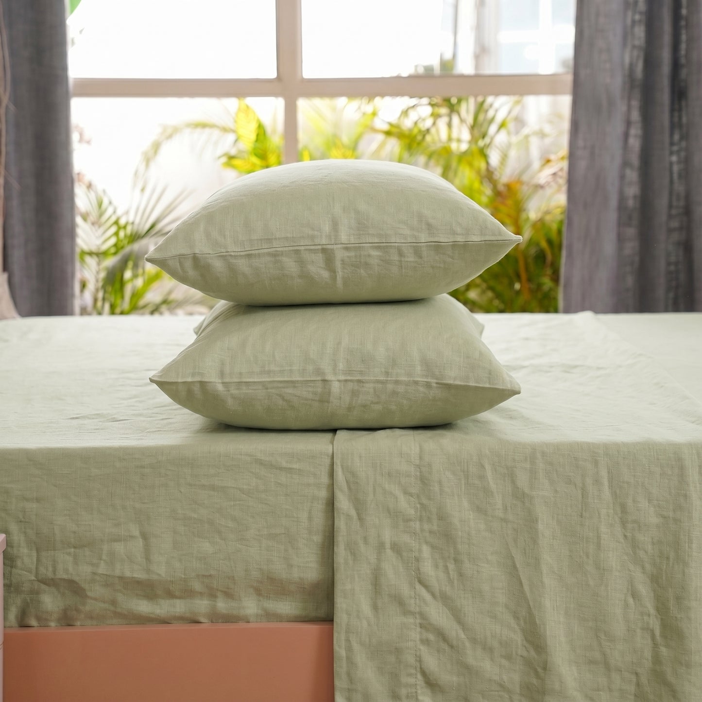 European Linen Pillow Case