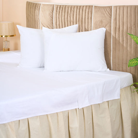 Organic Percale Flat Sheet set