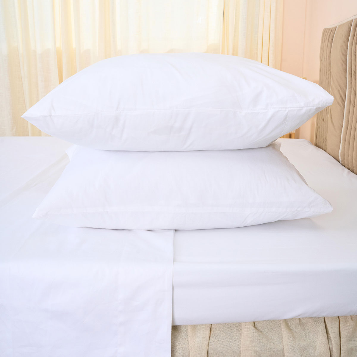 Organic Percale Sheet Set Bundle