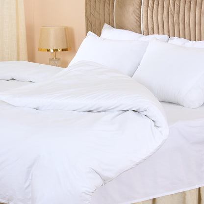 Organic Percale Duvet Cover