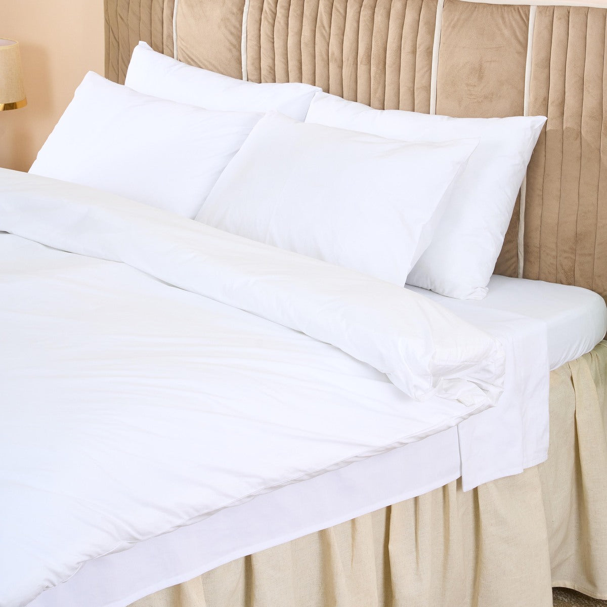 Organic Percale Duvet Cover Set