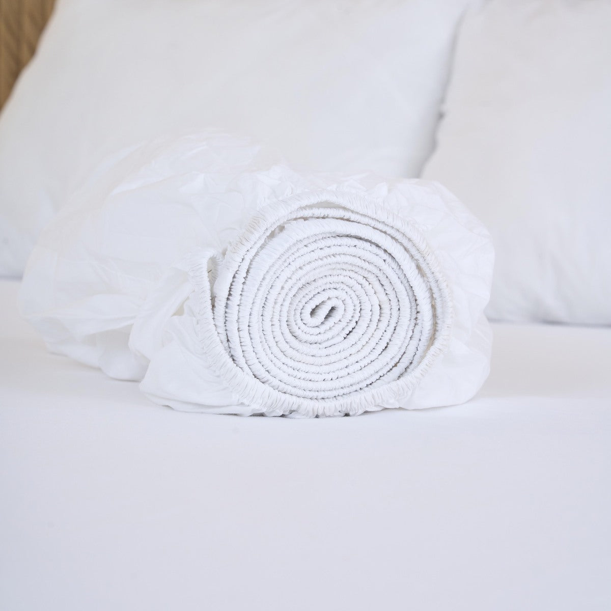 Organic Percale Fitted sheet