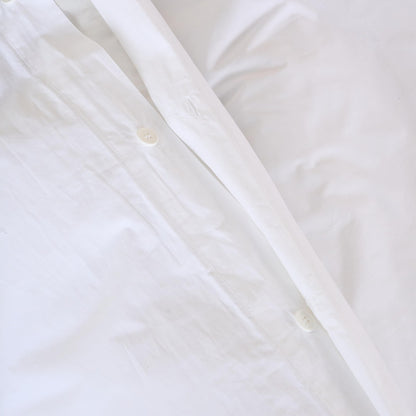 Organic Percale Duvet Cover Set
