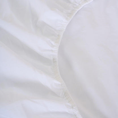 Organic Percale Fitted Sheet set