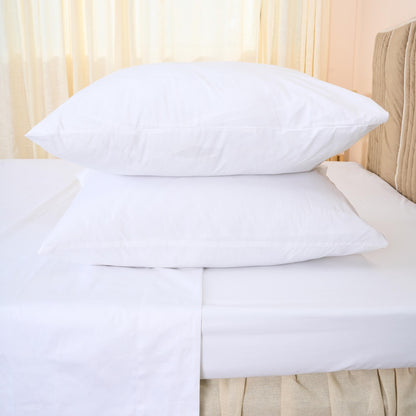 Organic Percale Fitted Sheet set