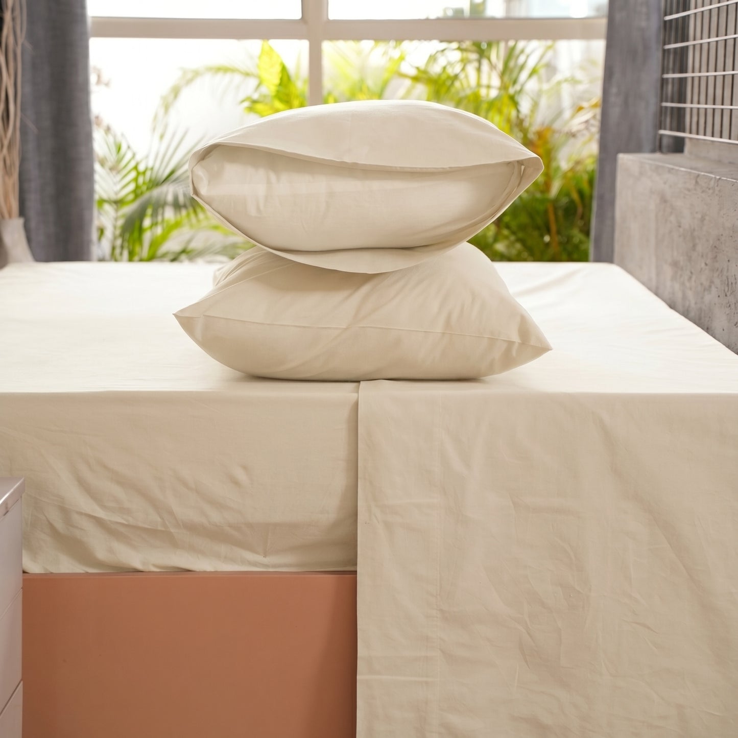 Organic Percale Shams