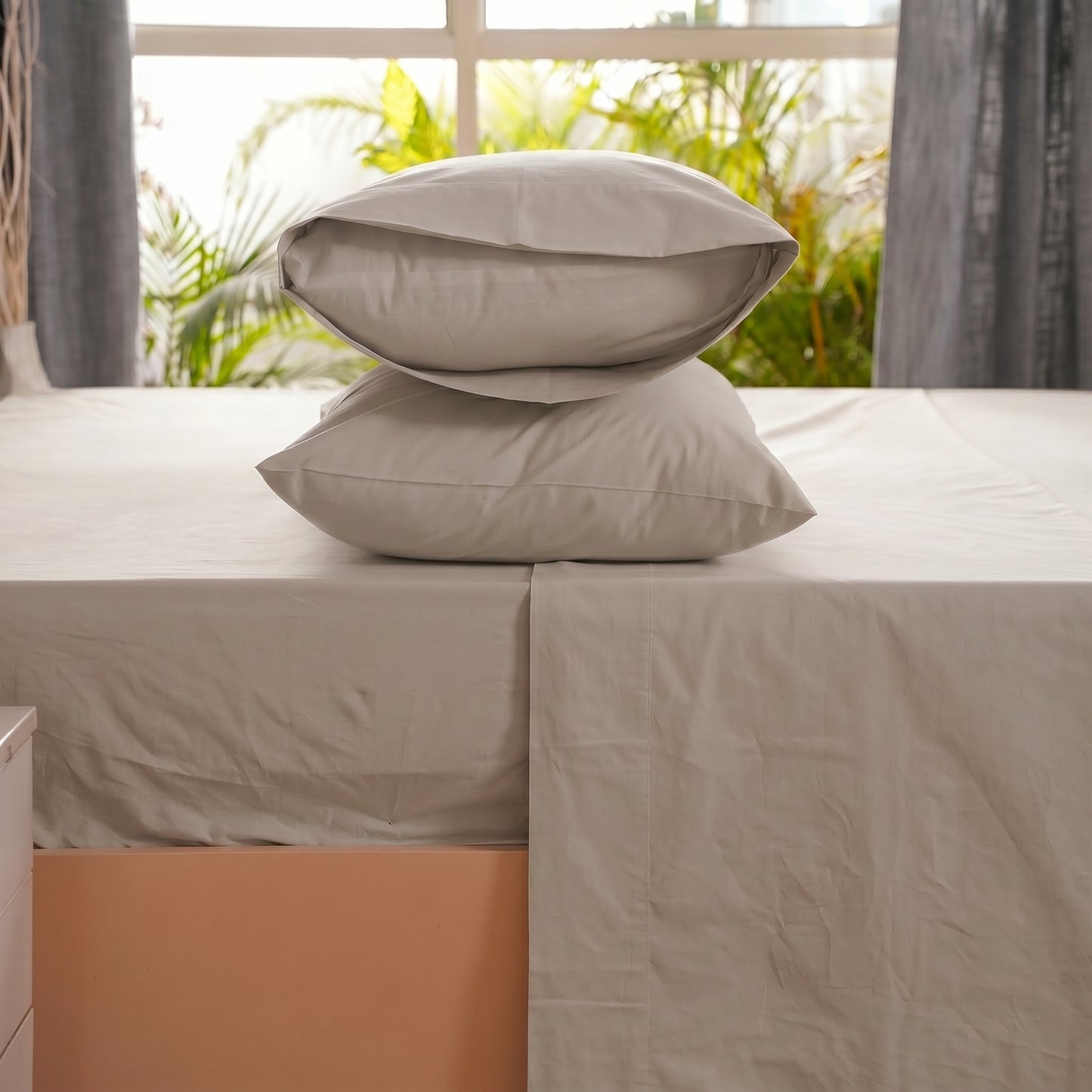 Organic Percale Shams