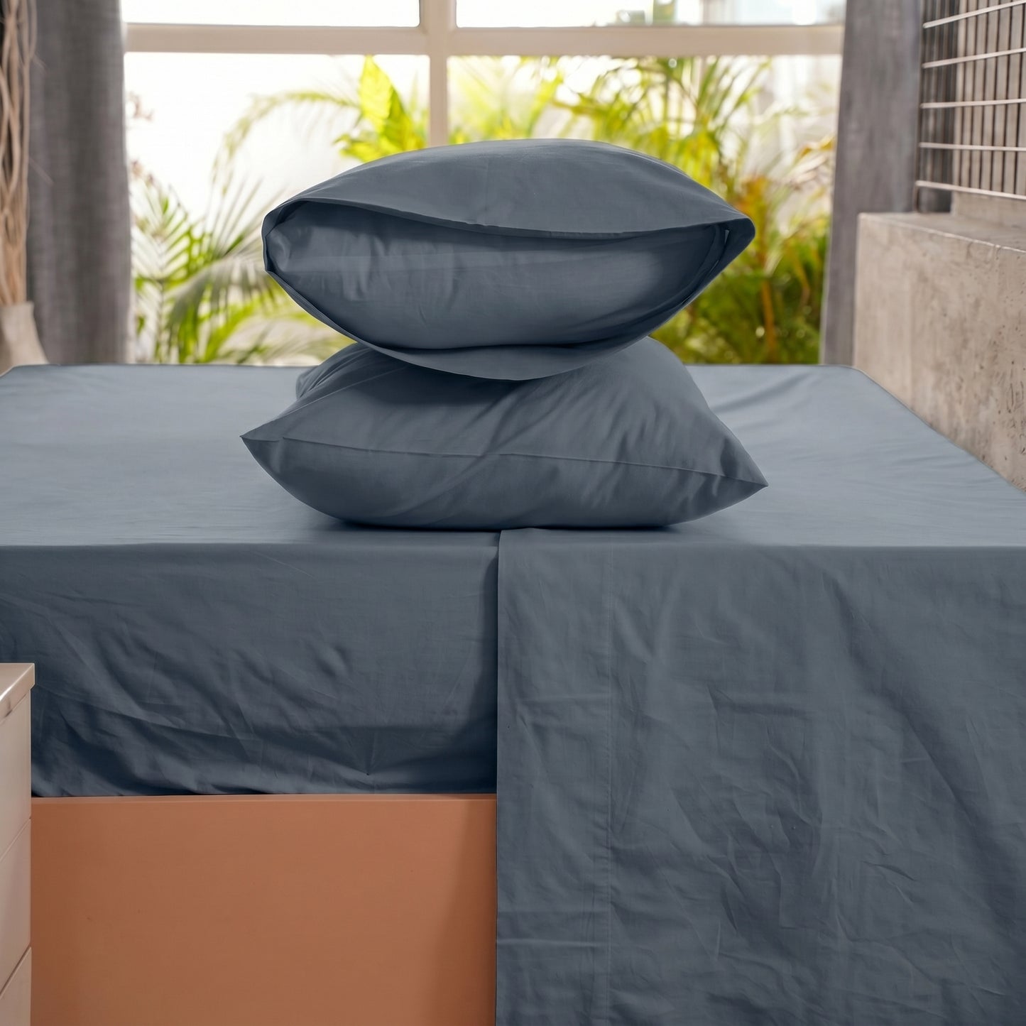Organic Percale Shams