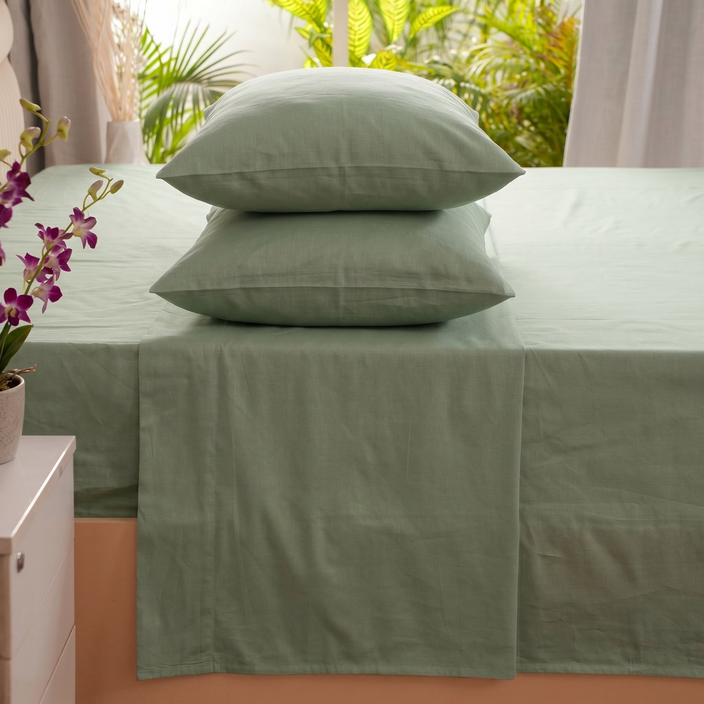 Organic Sateen Pillow Case