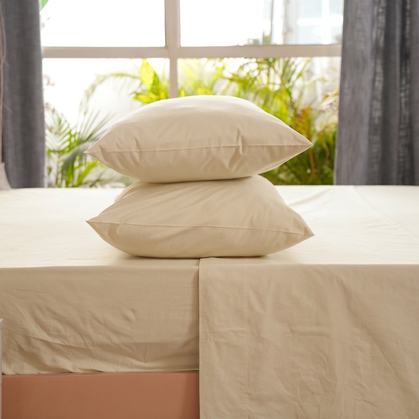 Organic Percale Shams