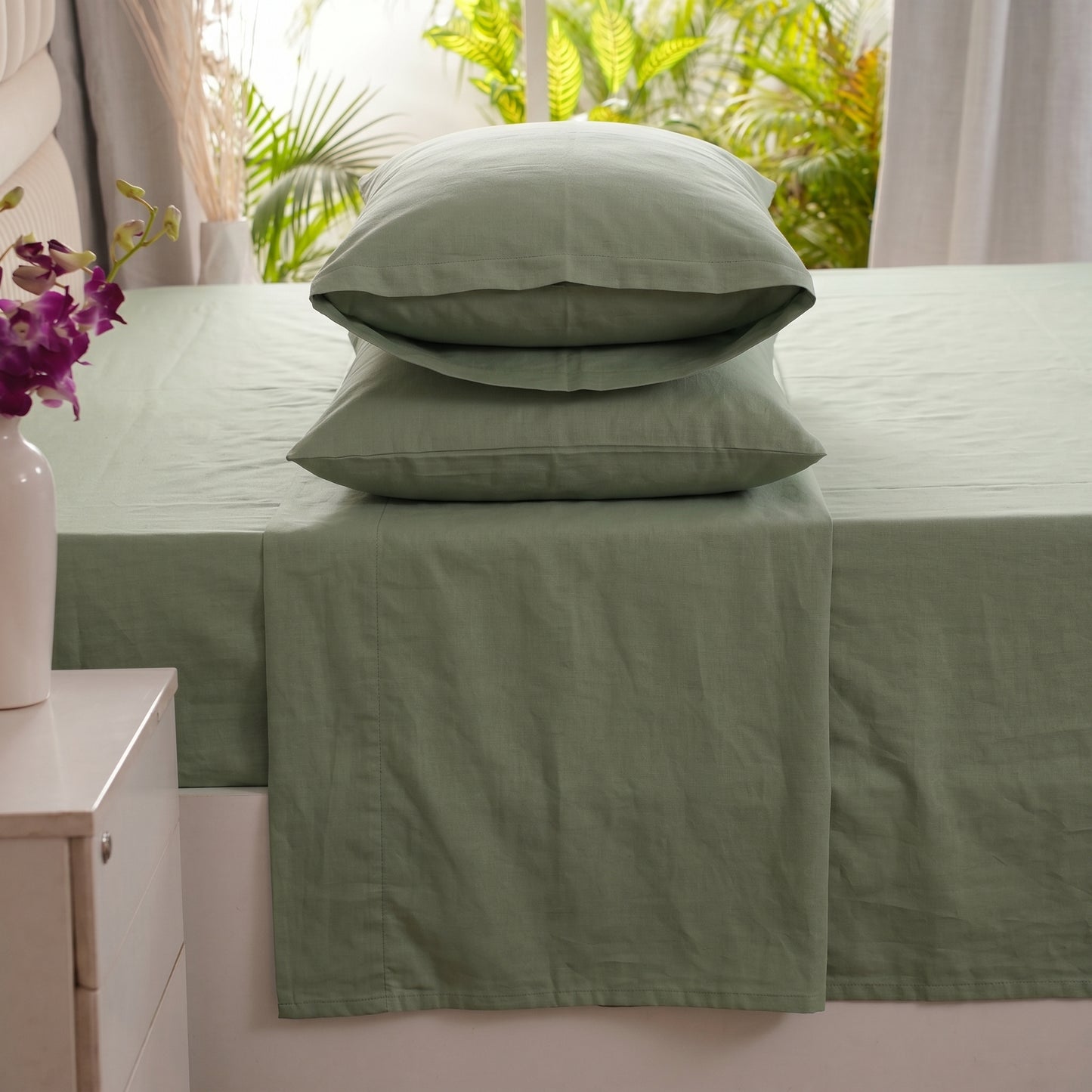 Organic Sateen Pillow Case