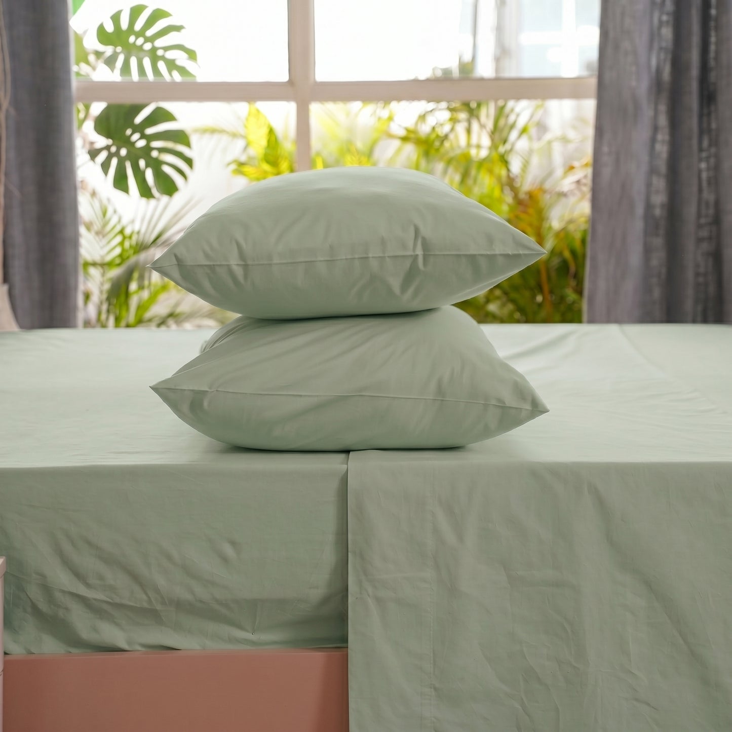 Organic Percale Pillow Case