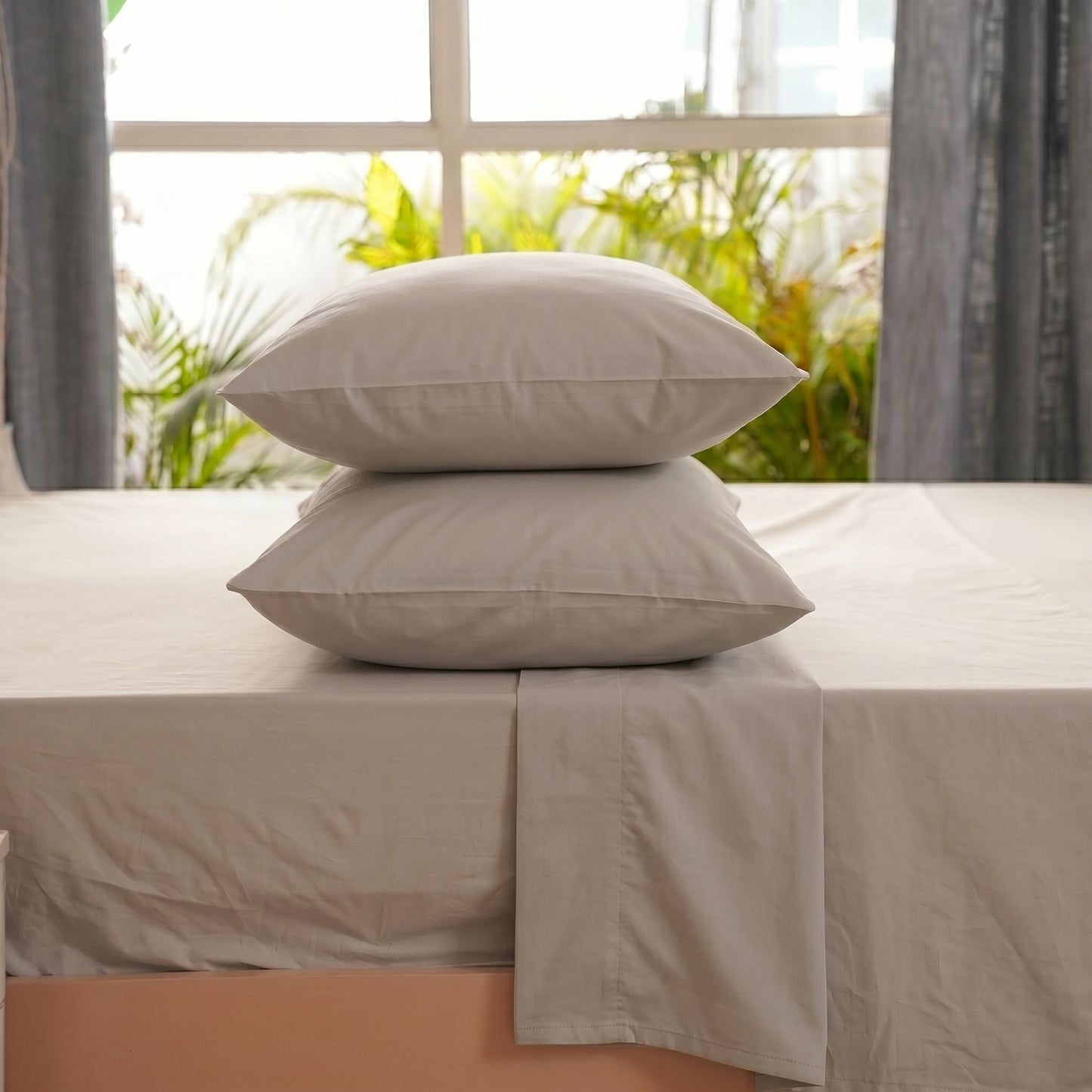 Organic Percale Pillow Case