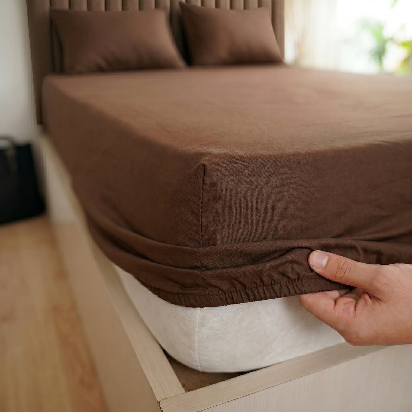 European Linen Fitted sheet set