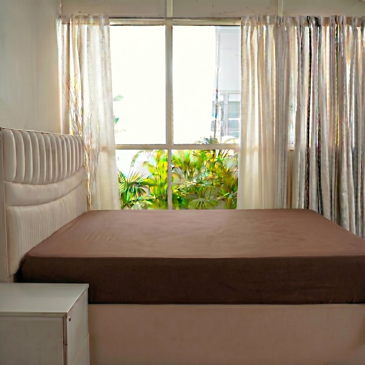 European Linen Fitted sheet