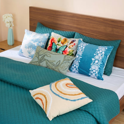 Cotton Diamond Quilt set