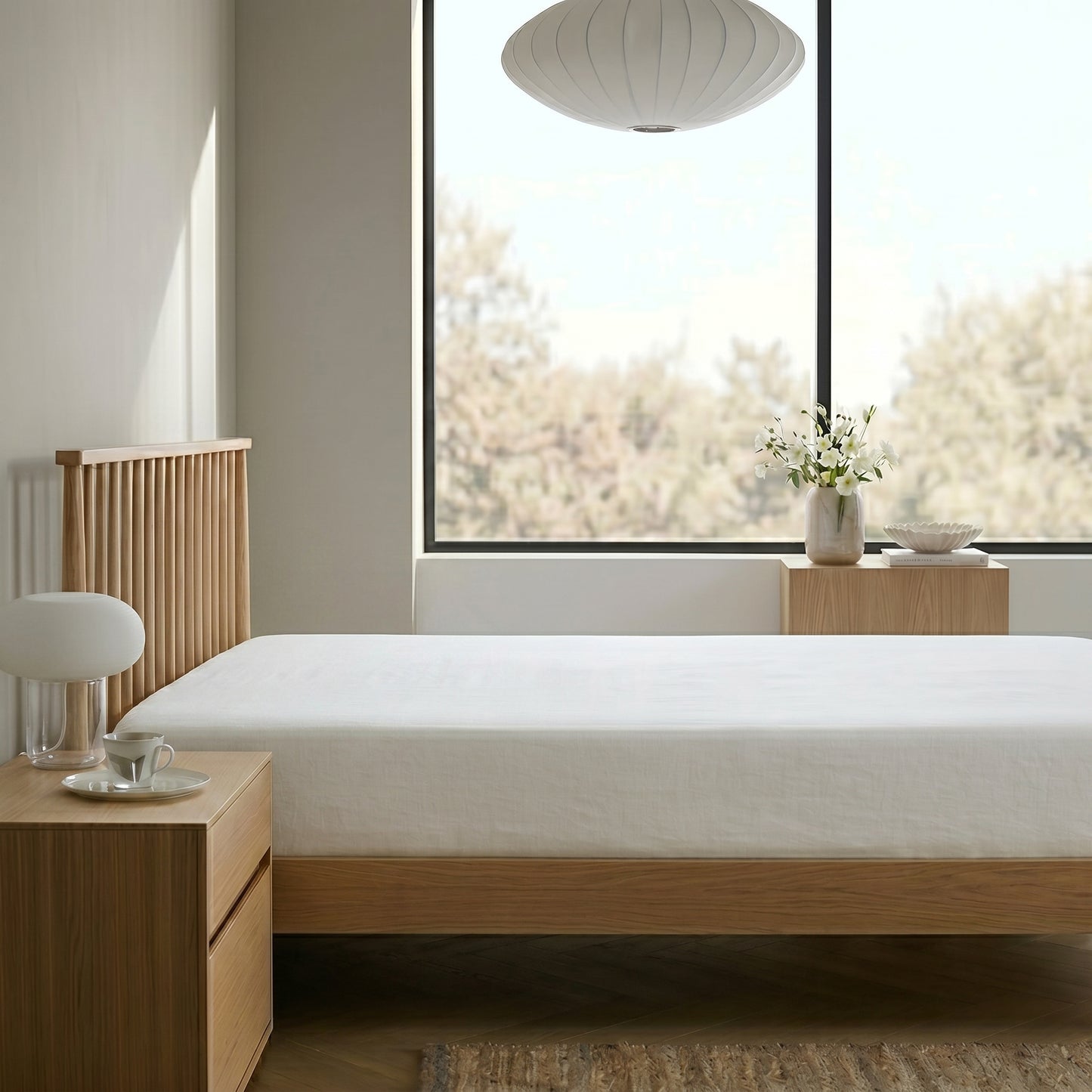 European Linen Fitted sheet
