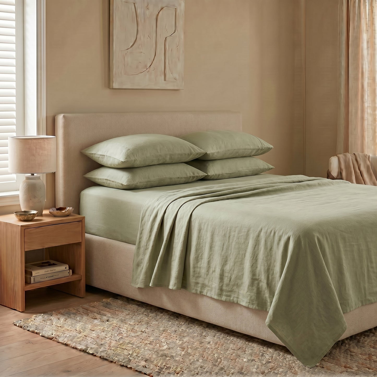 European Linen Sheet set Bundle
