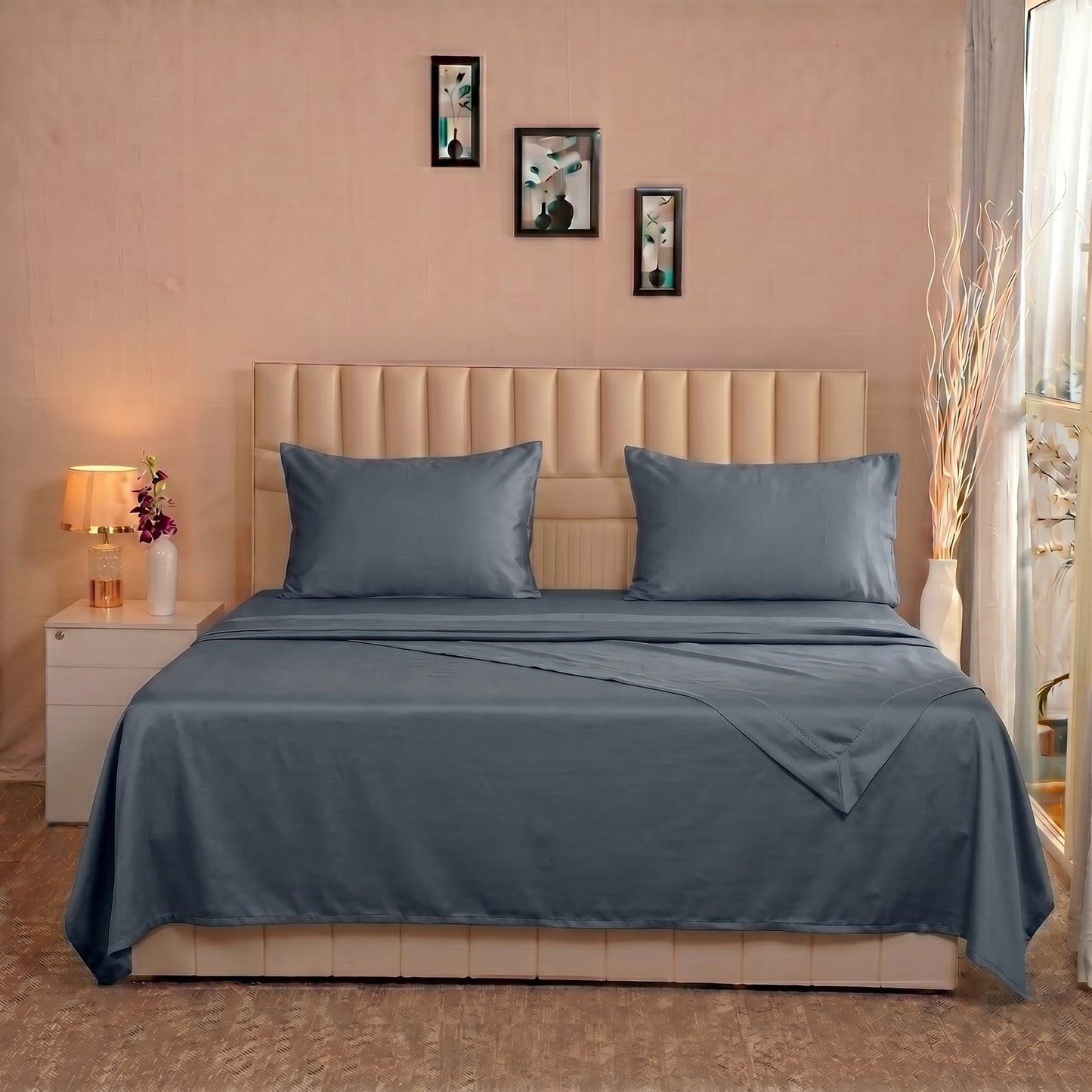 Organic Sateen Sheet set Bundle