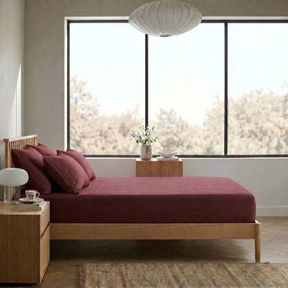 European Linen Fitted sheet set