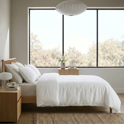 European Linen Duvet Cover set