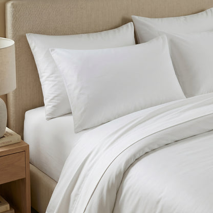 Organic Sateen Duvet Cover Set
