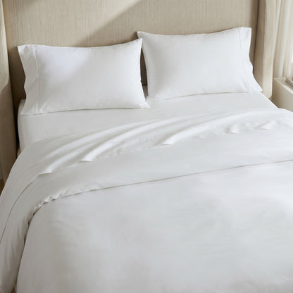 Organic Sateen Duvet Cover Set
