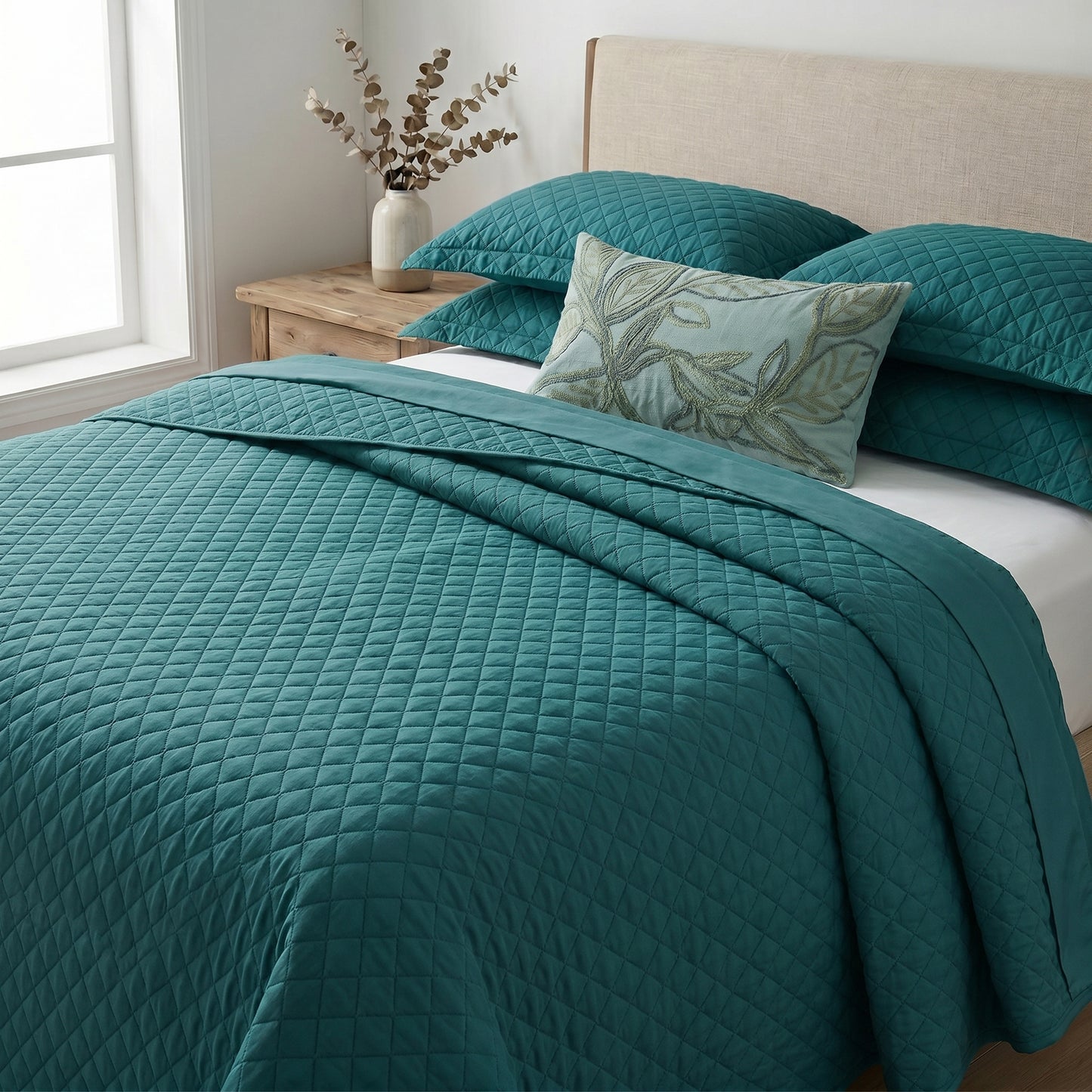 Cotton Diamond Quilt