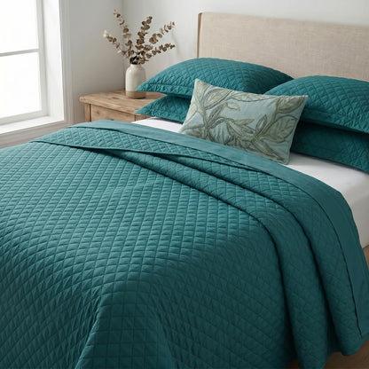 Cotton Diamond Quilt