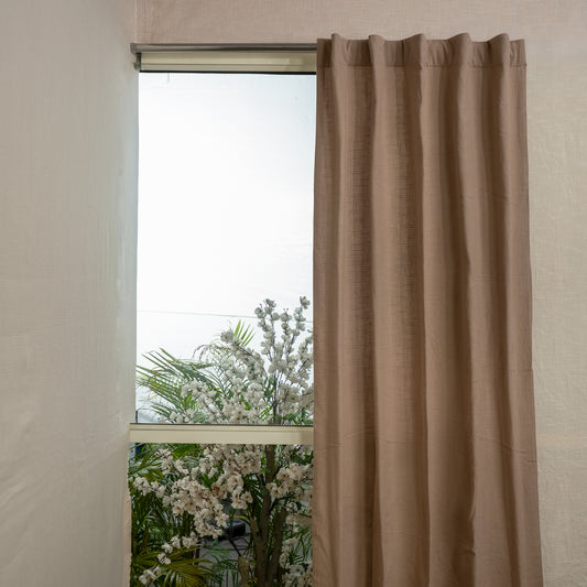 Cotton Slub Curtain