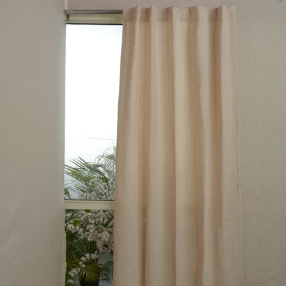 Cotton Slub Curtain
